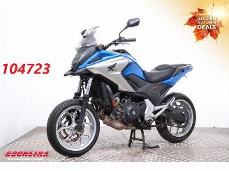 Unfall Kfz Motorrad Honda  NC 750X C-ABS 2018/8