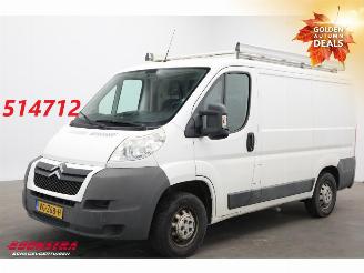 Vaurioauto  commercial vehicles Citroën Jumper 2.2 HDI L1-H1 Airco Cruise AHK 153.440 km! 2013/11