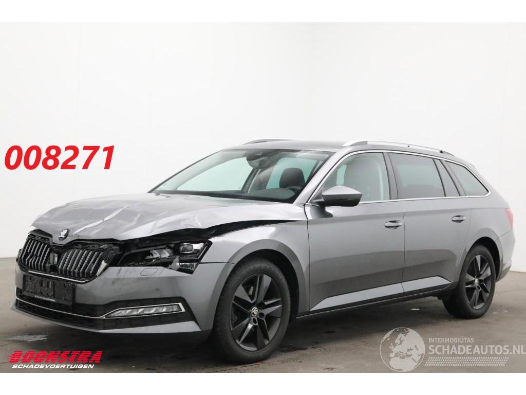 Skoda Superb Combi 2.0 TDI 200 PK DSG 4X4 LED ACC Memory Virtual SHZ