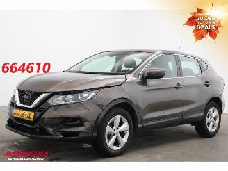 uszkodzony samochody osobowe Nissan Qashqai 1.3 DIG-T Aut. Acenta Clima Cruise Camera PDC AHK 79.098 km! 2019/10