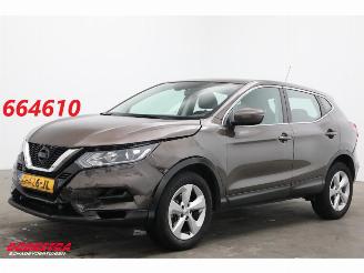 Voiture accidenté Nissan Qashqai 1.3 DIG-T Aut. Acenta Clima Cruise Camera PDC AHK 79.098 km! 2019/10