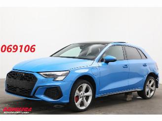 skadebil auto Audi A3 Sportback 45 TFSI e S-Line Matrix HUD B&O ACC Massage Leder Camera 2023/2
