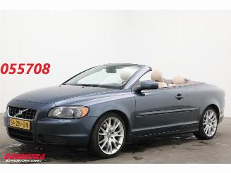 Tweedehands auto Volvo C-70 Convertible 2.4i Aut. Kinetic Memory Leder Xenon Navi Clima Cruise SHZ PDC AHK 2008/4