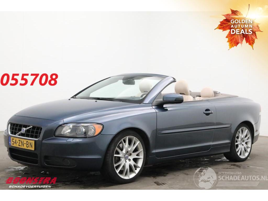 Volvo C-70 Convertible 2.4i Aut. Kinetic Memory Leder Xenon Navi Clima Cruise SHZ PDC AHK