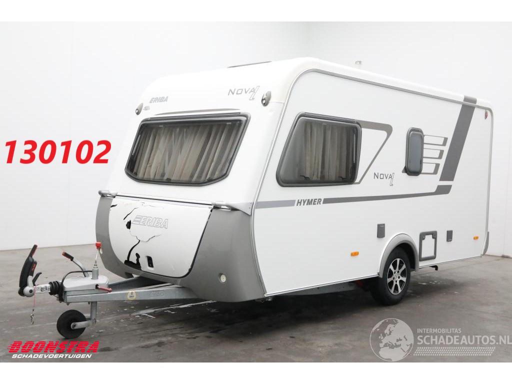 Eriba  Nova 425 Dwarsbed Ringverwarming BY 2015