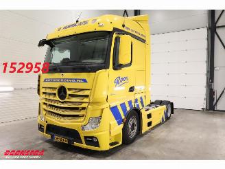 dañado camiones Mercedes Actros 1945 Full Air ACC Retarder 2017/3