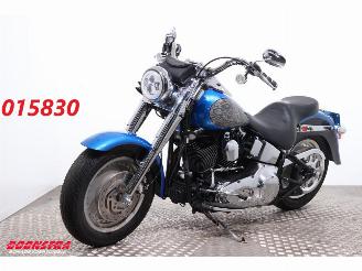 krockskadad bil motor Harley-Davidson DL 1000 V-storm FLSTF Fat Boy Rinehart 2004/1