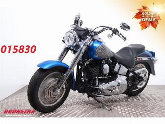 dañado motos Harley-Davidson  FLSTF Fat Boy Rinehart 2004/1