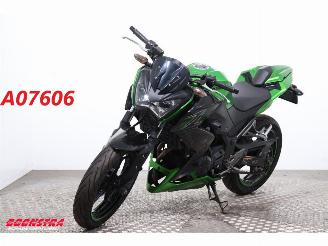 damaged motor cycles Kawasaki  Z 300 ABS 2016/3