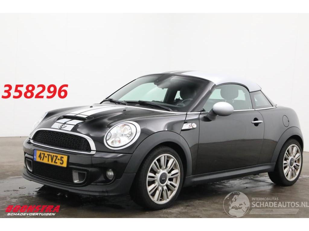 Mini Cooper S Coupé 1.6 Chili Org.NL+NAP BiXenon Leder Navi Clima Cruise SHZ PDC