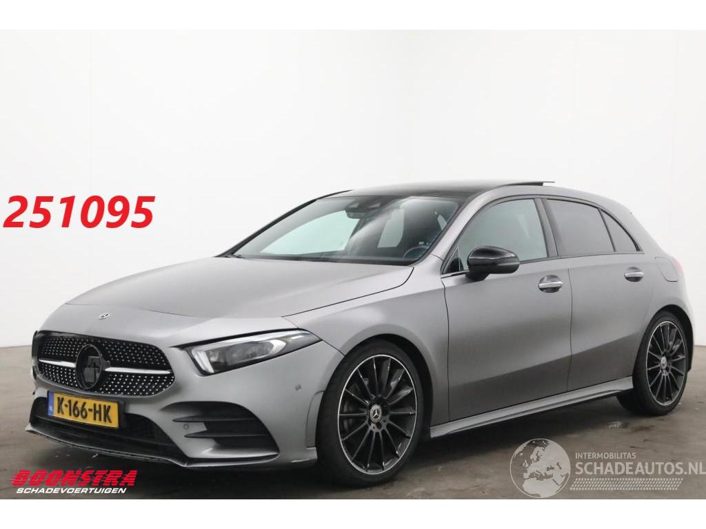 Mercedes A-klasse 180 7G-Tronic AMG Pano LED Memory Camera SHZ