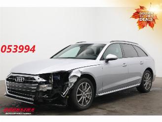 Unfallwagen Audi A4 Avant 40 TDI Advanced S-Line LED Navi Clima Cruise SHZ AHK 2023/4