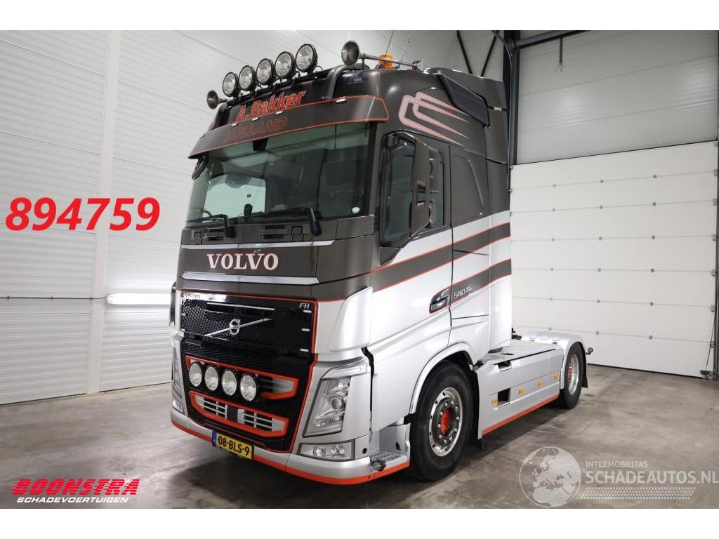 Volvo FH 540 Full Air ACC iParkCool Alcoa Hydrauliek Leder