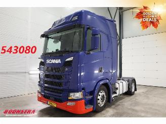 danneggiata veicoli industriali Scania S S450 Retarder Alcoa Standairco 2019/4