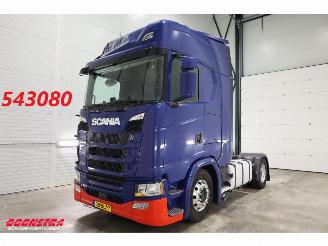 Schade vrachtwagen Scania S S450 Retarder Alcoa Standairco 2019/4