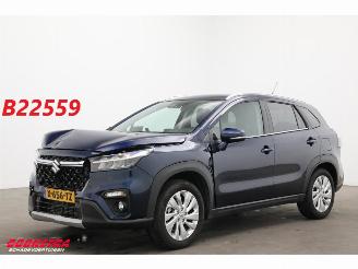 damaged passenger cars Suzuki S-Cross 1.4 Boosterjet Select Smart Hybrid LED ACC Navi Clima Camera 2024/2