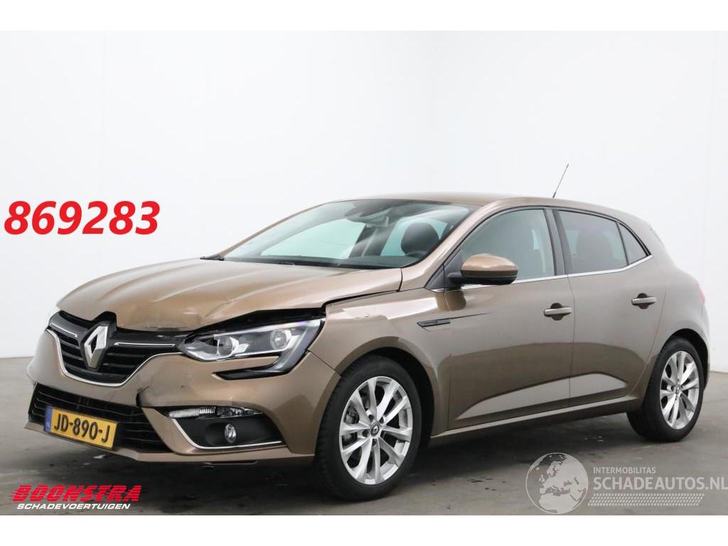 Renault Mégane 1.2 TCe Zen Navi Clima Cruise AHK