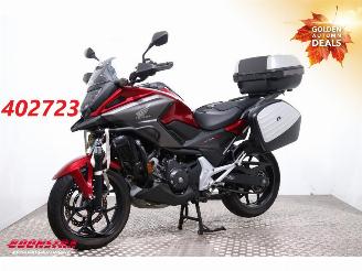 uszkodzony motocykle Honda  NC 750X C-ABS DCT 3X Koffer 10.554 km! 2020/7