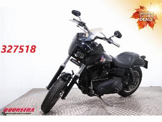damaged motor cycles Harley-Davidson  96 FXDF Dyna Fat Bob LED 2009/6