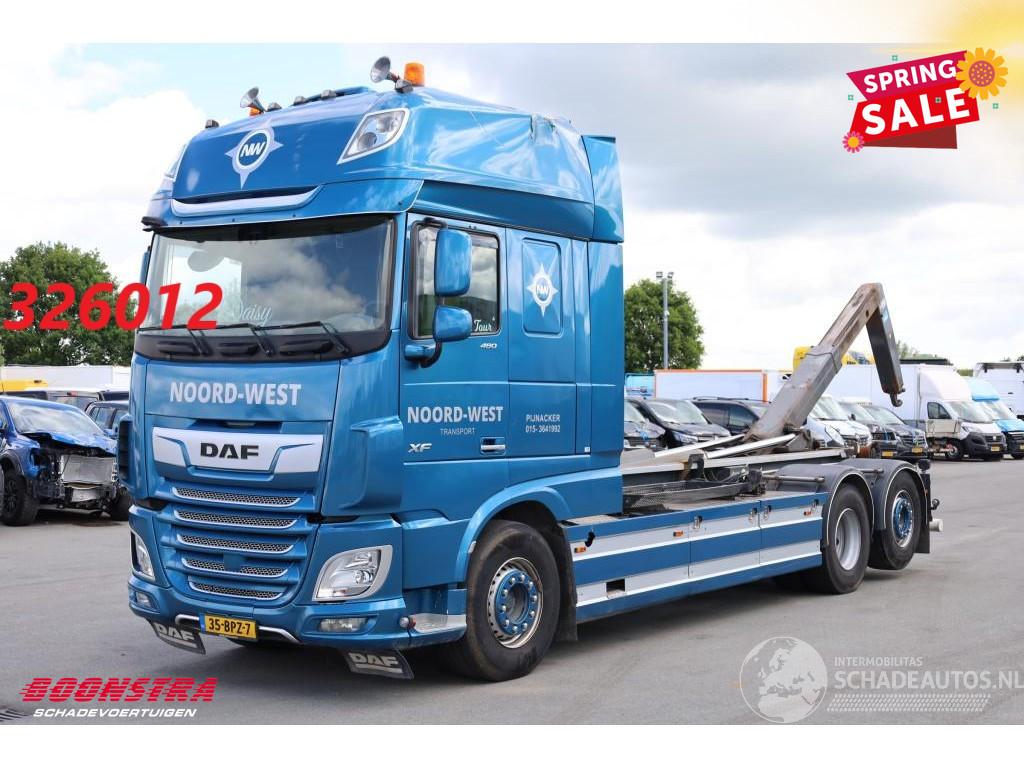 DAF XF 480 FAN VDL S-25-660 2X 2020 6X2 Euro 6 Dakairco