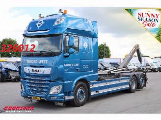 danneggiata veicoli industriali DAF XF 480 FAN VDL S-25-660 2X 2020 6X2 Euro 6 Dakairco 2020/11