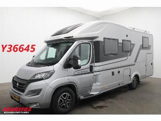 krockskadad bil camper Adria  Coral 670SL Supreme 2.2 MJ 180 Aut. Solar Dakairco Garage ACC TV Camera 2024/2
