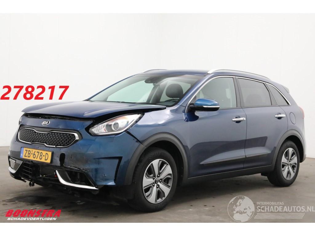 Kia Niro 1.6 GDi Hybrid DynamicPlusLine ACC Leder Navi Camera LRHZ 49.031 km!