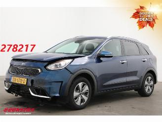 skadebil auto Kia Niro 1.6 GDi Hybrid DynamicPlusLine ACC Leder Navi Camera LRHZ 49.031 km! 2019/4
