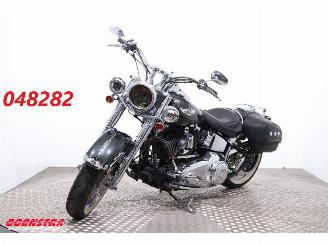 Unfall Kfz Motorrad Harley-Davidson  FLSTN Softail Deluxe Vance & Hines 2007/1