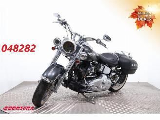 Schade motor Harley-Davidson  FLSTN Softail Deluxe Vance & Hines 2007/1