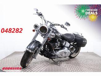 Schade motor Harley-Davidson  FLSTN Softail Deluxe Vance & Hines 2007/1