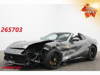 Damaged car Ferrari 812 Superfast 6.5 V12 HELE Lift Daytona JBL Carbon Camera Forged Wheels 2021/5