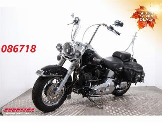 Schade motor Harley-Davidson  FLSTC Softail Heritage LED 2004/1