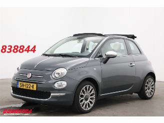 uszkodzony samochody osobowe Fiat 500C 0.9 TwinAir Turbo Anniversario Airco Cruise PDC 44.828 km! 2018/3