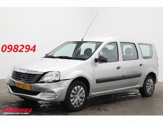 Avarii autoturisme Dacia Logan MCV 1.6 Ambiance Airco Elek Ramen 173.086 km! 2010/3