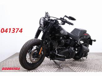 uszkodzony motocykle Harley-Davidson  110 FLSS Softail Slim S Vance Hines 8.428 mi! 2017/1