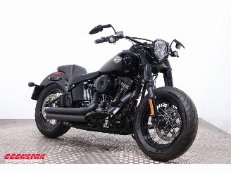 Harley-Davidson  110 FLSS Softail Slim S Vance Hines 8.428 mi! picture 2