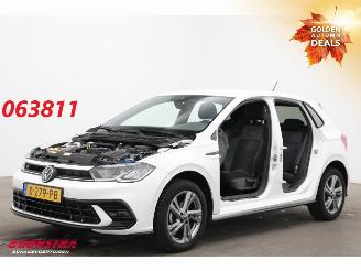 uszkodzony samochody osobowe Volkswagen Polo 1.0 TSI R-Line Diebstahl ACC Clima PDC 2023/12