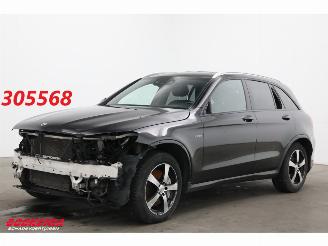 damaged passenger cars Mercedes GLC AMG 43 4MATIC Diebstahl ACC Burmester HUD AHK 2017/7