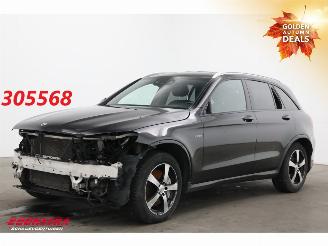 damaged passenger cars Mercedes GLC AMG 43 4MATIC Diebstahl ACC Burmester HUD AHK 2017/7