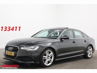 Coche siniestrado Audi A6 Limousine 3.0 TFSI Quattro S-Line Matrix Schuifdak Camera SHZ 2012/3