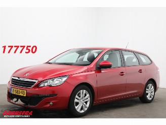Unfallwagen Peugeot 308 SW 1.2 PureTech Active Navi Clima Cruise PDC 94.113 km! 2017/8