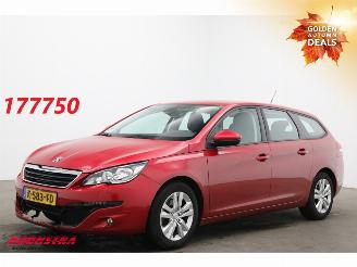 Schadeauto Peugeot 308 SW 1.2 PureTech Active Navi Clima Cruise PDC 94.113 km! 2017/8