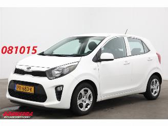 Auto incidentate Kia Picanto 1.0 CVVT EconomyPlusLine Airco Bluetooth 94.198 km! 2018/1