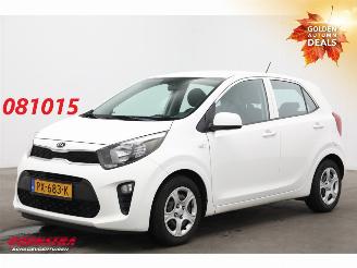 skadebil auto Kia Picanto 1.0 CVVT EconomyPlusLine Airco Bluetooth 94.198 km! 2018/1