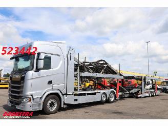 Schade vrachtwagen Scania S S500 Full Air Kassbohrer Winde 6X2 Euro 6 2019/4