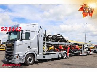 Schade vrachtwagen Scania S S500 Full Air Kassbohrer Winde 6X2 Euro 6 2019/4