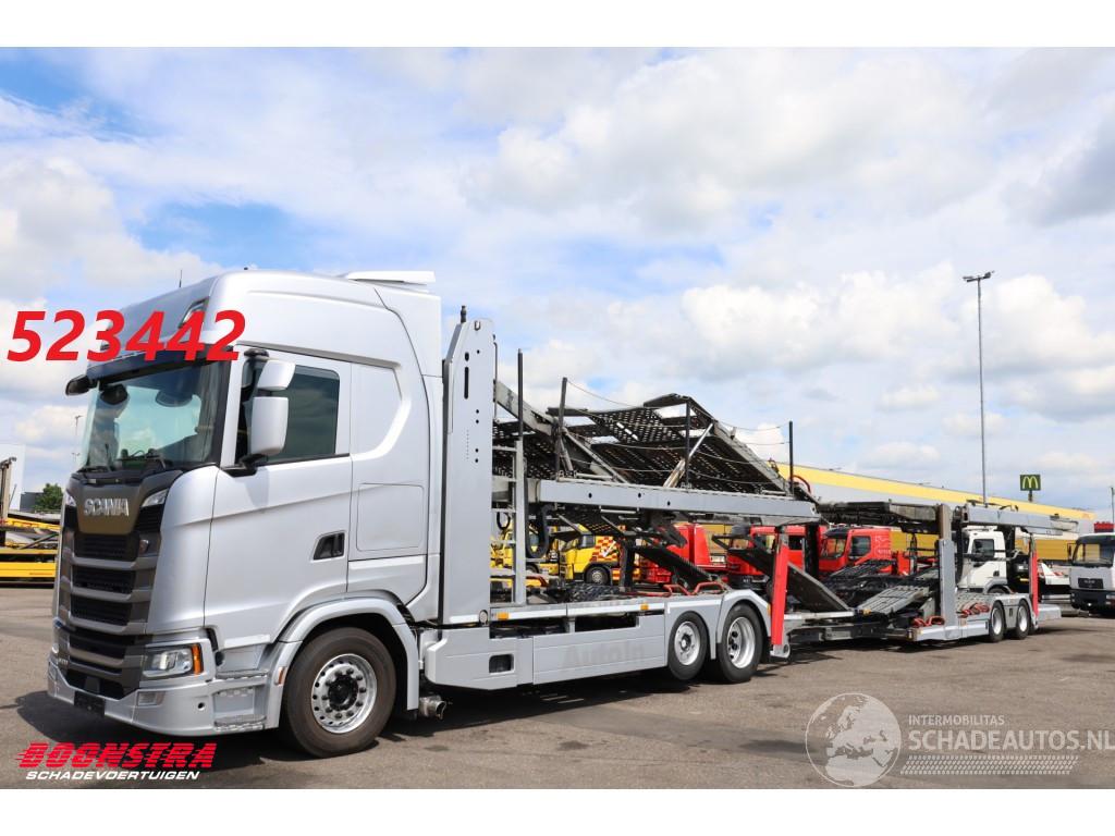 Scania S S500 Full Air Kassbohrer Winde 6X2 Euro 6