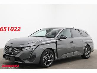 damaged passenger cars Peugeot 308 SW 1.5 BlueHDi Aut. Allure Pack ACC Navi Clima Camera LRHZ 7.937 km! 2025/3