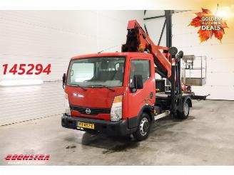 Vaurioauto  commercial vehicles Nissan Cabstar E 35.12 2.5 dCi 290 Safi SCA 22 2014/3